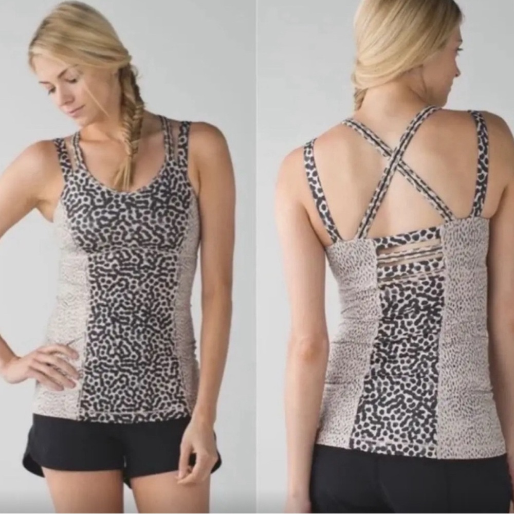 Leopard Print Women's Tank Top